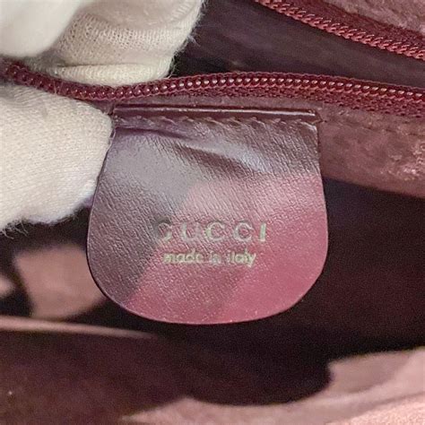 gucci handbag characteristics|Gucci small handbag authentic.